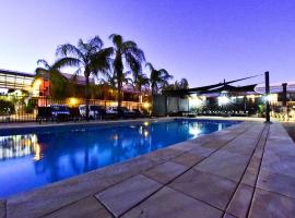 Hotel Foto: Diplomat Hotel Alice Springs