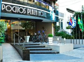 Pocitos Plaza Hotel, hotel v destinaci Montevideo