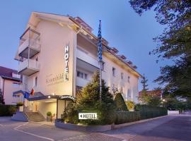 מלון צילום: Hotel Kriemhild am Hirschgarten