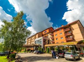 Apollo Wellness Club, hotel di Sangeorgiu de Mures