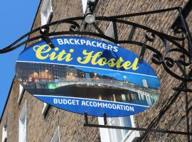 Hotel Photo: Backpackers Citi Hostel