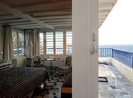Hotel fotografie: La Villa Bleue-Sidi Bou Said