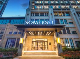 Somerset Yangtze River Chongqing, hotel v destinaci Čchung-čching