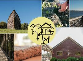 Cabañas Palafitos Los Pescadores, hotel v destinaci Castro