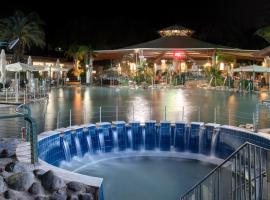 The Camping Site Hamat Gader, hotel v destinaci Kineret