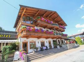 Hotel Metzgerwirt, hotel in Fieberbrunn