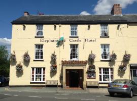 The Elephant & Castle Hotel, hotel in Newtown