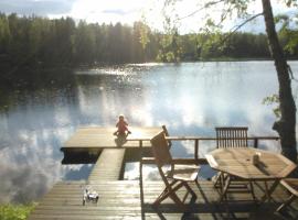 Hotel Foto: Lohja Chalet at Lake Enäjärvi