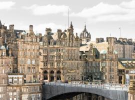 The Scotsman Hotel, hotel Edinburgh-ben