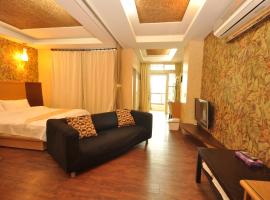 青禾溫泉家民宿, ξενοδοχείο σε Jiaoxi