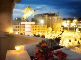 Zdjęcie hotelu: Skopje City Square View