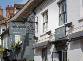 호텔 사진: The Chequers Marlow