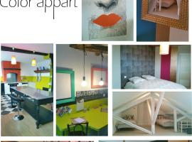 Hotel Photo: 29 color'appart