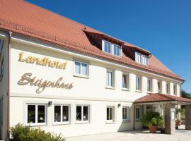 Hotel fotografie: Landhotel Steigenhaus