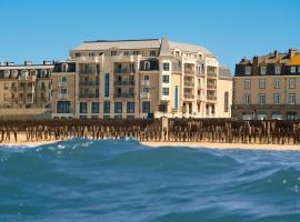 Hôtel Le Nouveau Monde, hotel v destinaci Saint Malo