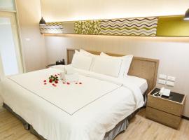 Da Pu Hotspring Hotel, hotel v destinaci Wanli