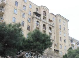 Hotel fotoğraf: Apartament on Samed Vurgun avenue