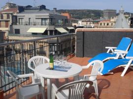 Zdjęcie hotelu: Larramendi Terrace Apartment