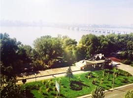 A picture of the hotel: Dnipo river Apart #з видом на Дніпро