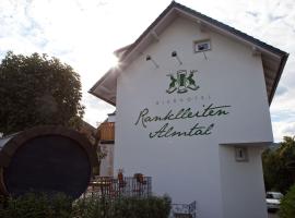 Фотография гостиницы: Bierhotel Ranklleiten Almtal