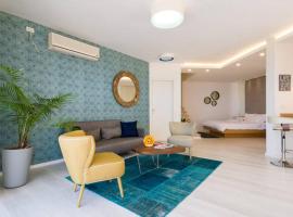 होटल की एक तस्वीर: Eshkol Housing Haifa - Wallenberg Suites Complex