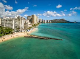 Hotel fotografie: Waikiki Shore Beachfront