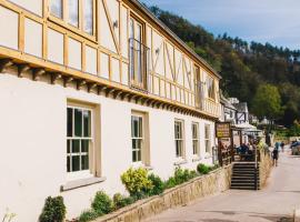 The Saracens Head Inn, hôtel à Symonds Yat