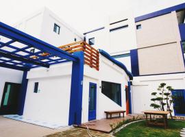 Hong Dao Min Su, Hotel in Magong