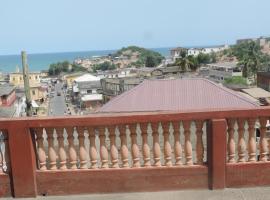 IS Guest House, hotell sihtkohas Cape Coast