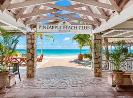 Pineapple Beach Club - All Inclusive - Adults Only，Willikies的飯店