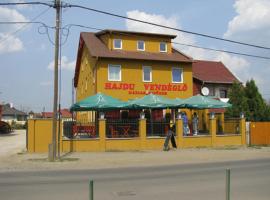 Hotel foto: Hajdu Vendéglő és Panzió