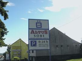 Hotel foto: Rooms Altus