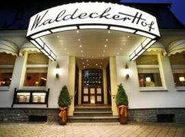 Hotel & SPA Waldecker Hof, hotel v destinaci Willingen