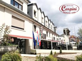 Hotel Carpini, hotel in Bascharage