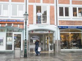 ホテル写真: Apartement mit Dachterrasse - bei Curth klingen - Teilen Sie uns Ihre Ankunfszeit mit