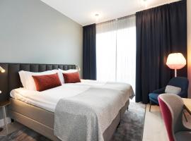 Elite Hotel Academia, hotel in Uppsala