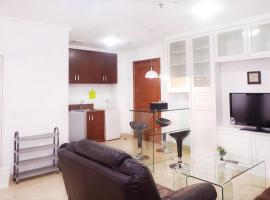 Hotel Photo: 2BR Paladian Park Apartment Kelapa Gading by Travelio