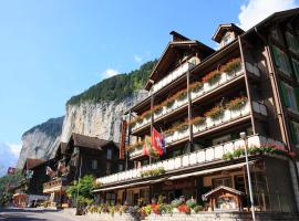 A picture of the hotel: Hotel Oberland