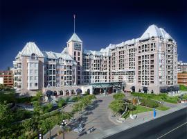 Hotel Grand Pacific, hotel in Victoria
