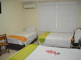 Hotel Casa Pablo, hotel v mestu Neiva