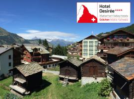 Family Hotel Desirée, hotel in Grächen