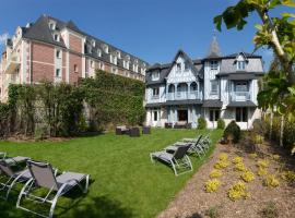 Villa Odette, hôtel à Deauville