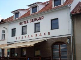 Фотографія готелю: Hotel Berger