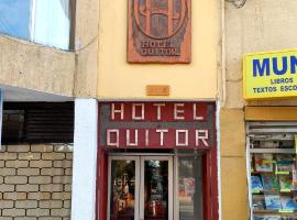 होटल की एक तस्वीर: Hotel Quitor