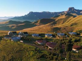 Witsieshoek Mountain Lodge、Phuthaditjhabaのホテル
