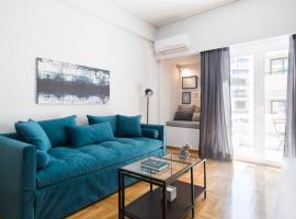 Foto do Hotel: Bright Flat near the Acropolis by UPSTREET