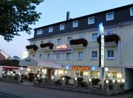 Hotel Bürgerhof、ホンブルクのホテル