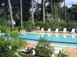 Hotel Europa Park, hótel í Lido di Spina