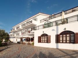 Ikaros Star Hotel, hotel Jaliszkáriban