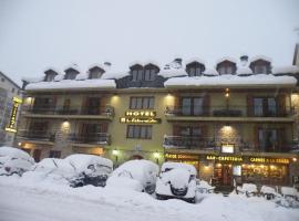 Hotel Llibrada, hotel in Benasque